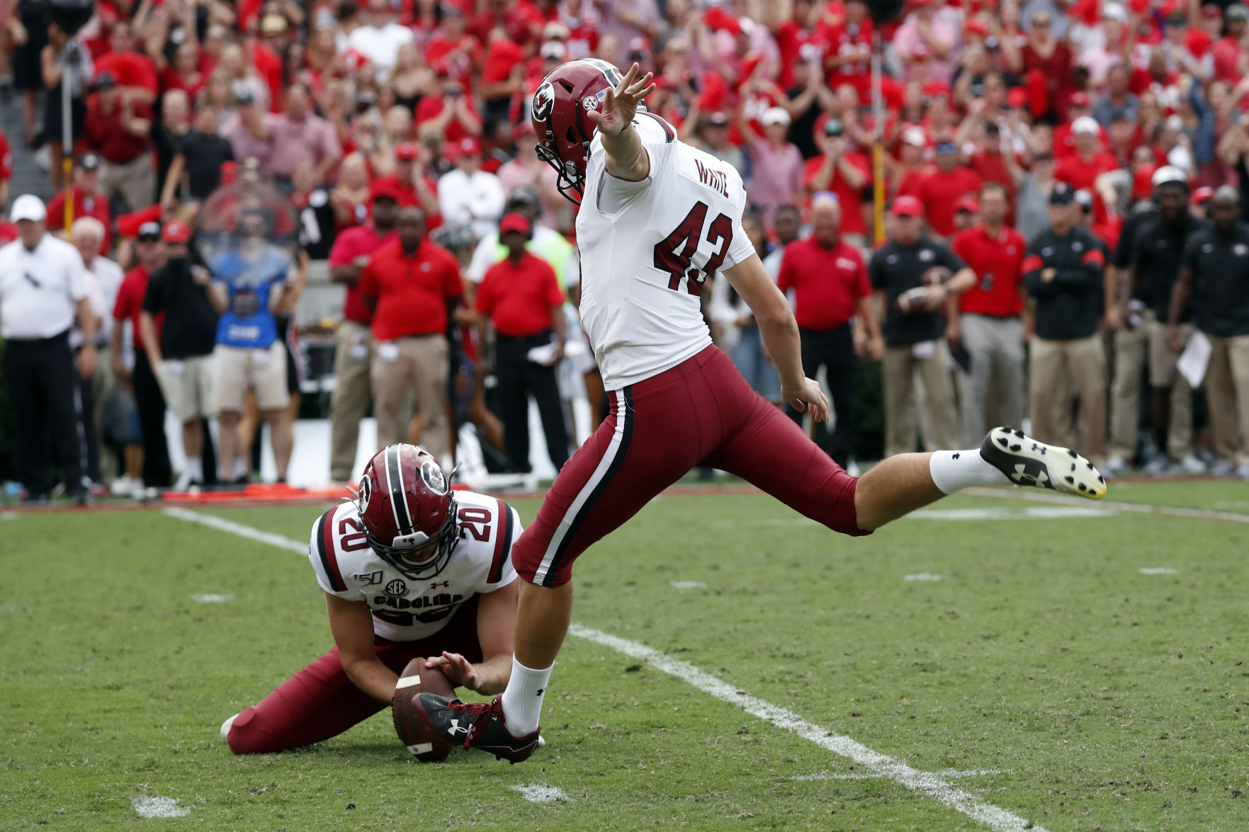 South Carolina Georgia Football